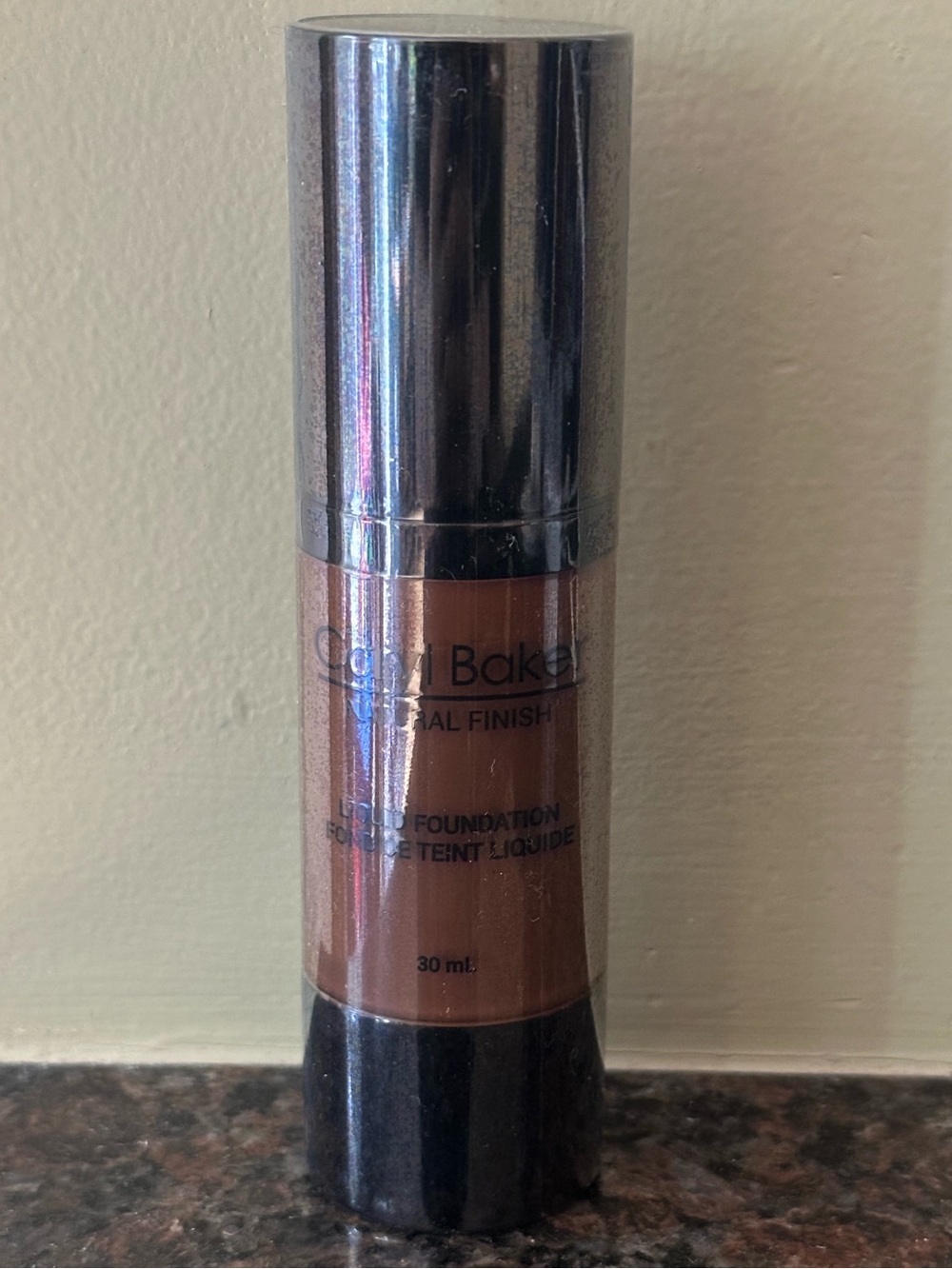 3/$20 Caryl Baker Liquid Foundation - Truffle